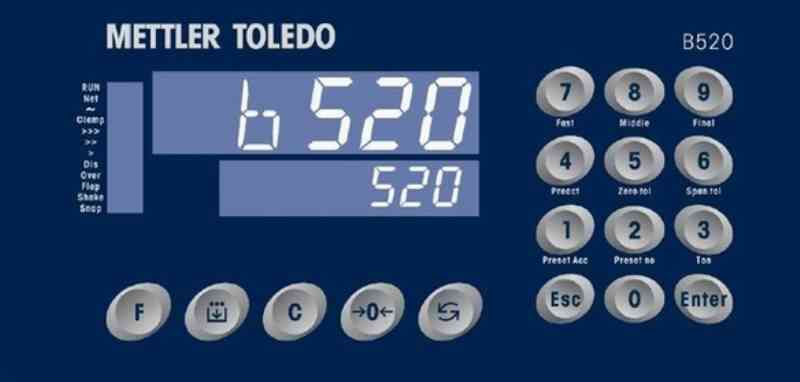 托利多 B520 稱重顯示控制器