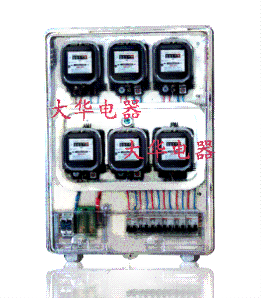 透明玻璃鋼電表箱