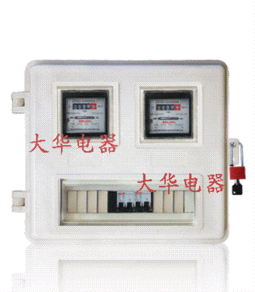 插卡透明玻璃鋼電表箱