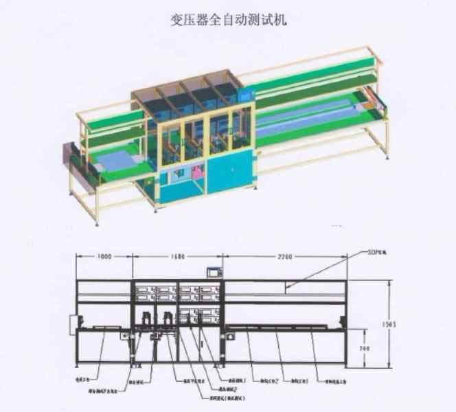 變壓器自動化測試平臺