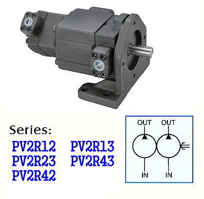 鎰圣雙聯泵PV2R13-17-94-F-RAAA