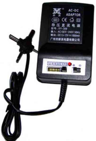 XY-308可調穩壓電源 1.5V,3V,4.5V,6V,9V,12V