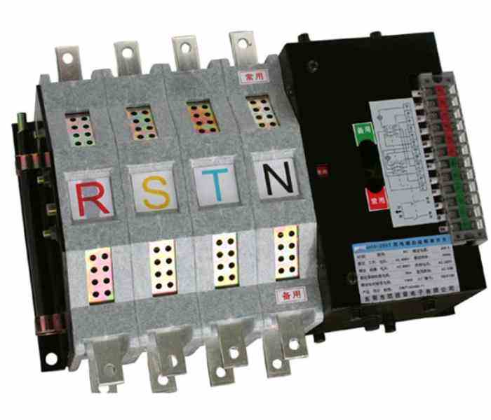 T型ATS雙電源切換開關