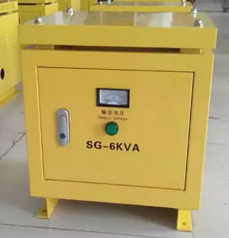 SBK-10KVA三相隔離變壓器