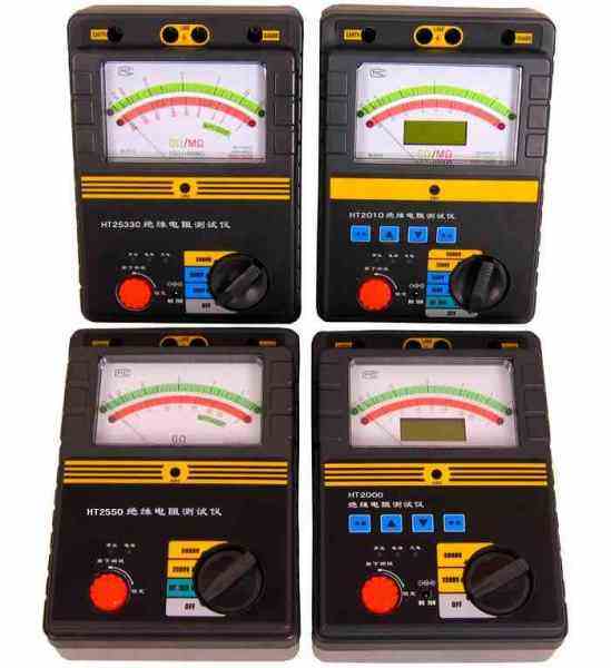 HT系列高壓兆歐表