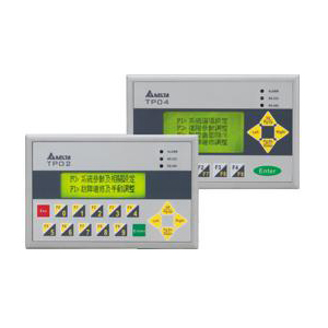 臺達(dá)觸摸屏TP02G-AS1/TP04G-AS2文本顯示器