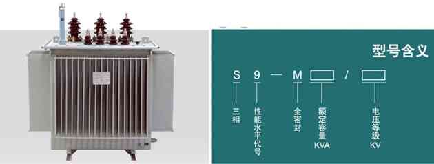 S9型油浸式電力變壓器