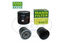 MANN-FILTER(曼牌濾清器)濾芯W920/17