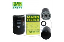 MANN-FILTER(曼牌濾清器)油濾W940/15n