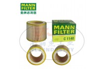 MANN-FILTER(曼牌濾清器)空濾C1140