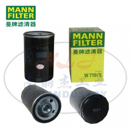 MANN-FILTER(曼牌濾清器)油濾W719/5