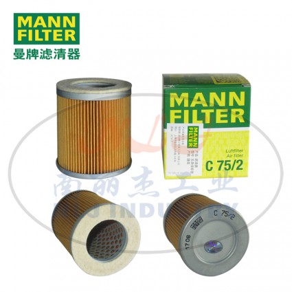 MANN-FILTER(曼牌濾清器)空濾C75/2