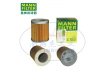 MANN-FILTER(曼牌濾清器)空濾C75/2