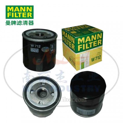 MANN-FILTER(曼牌濾清器)油濾W712