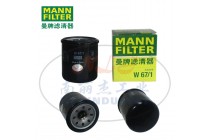 MANN-FILTER(曼牌濾清器)油濾W67/1