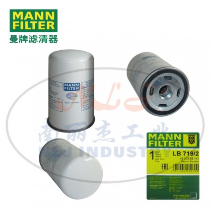 MANN-FILTER(曼牌濾清器)油分LB719/2