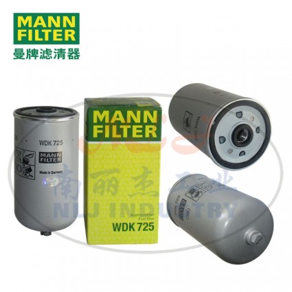 MANN-FILTER(曼牌濾清器)燃濾WDK725