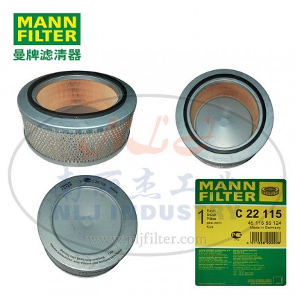 MANN-FILTER(曼牌濾清器)空濾C22115