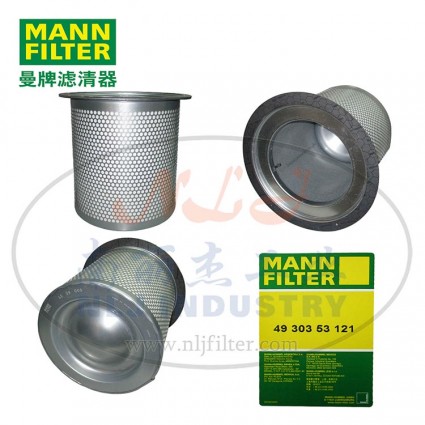 MANN-FILTER(曼牌濾清器)油分4930353121