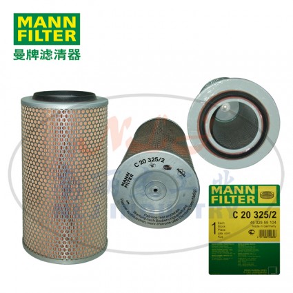 MANN-FILTER(曼牌濾清器)空濾C20325/2