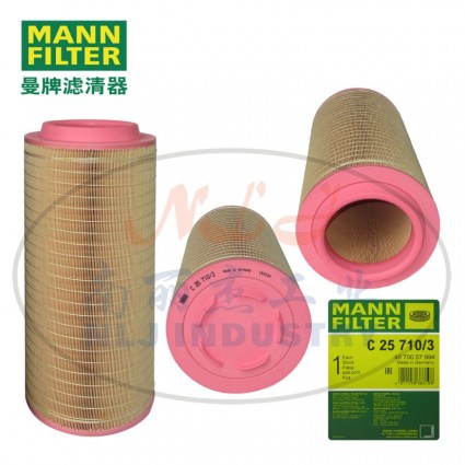 MANN-FILTER(曼牌濾清器)空濾C25710/3