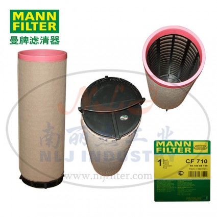 MANN-FILTER(曼牌濾清器)安全芯CF710