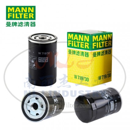 MANN-FILTER(曼牌濾清器)油濾W719/30