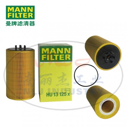 MANN-FILTER(曼牌濾清器)油濾HU13125x