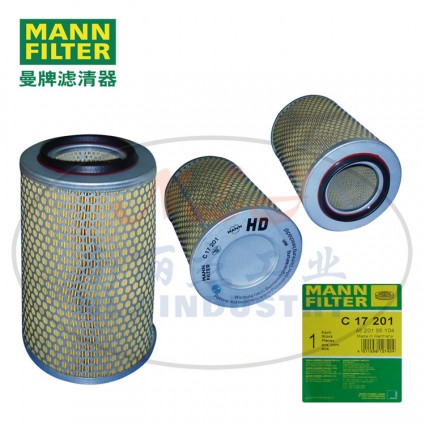 MANN-FILTER(曼牌濾清器)空濾C17201