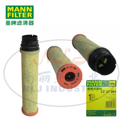 MANN-FILTER(曼牌濾清器)安全芯CF07001