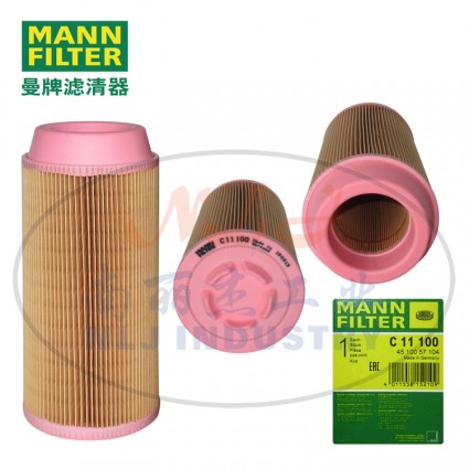 MANN-FILTER(曼牌濾清器)空濾C11100