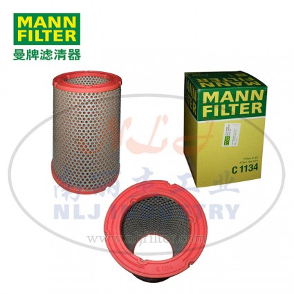 MANN-FILTER(曼牌濾清器)空濾C1134