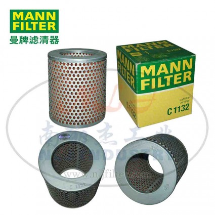 MANN-FILTER(曼牌濾清器)空濾C1132