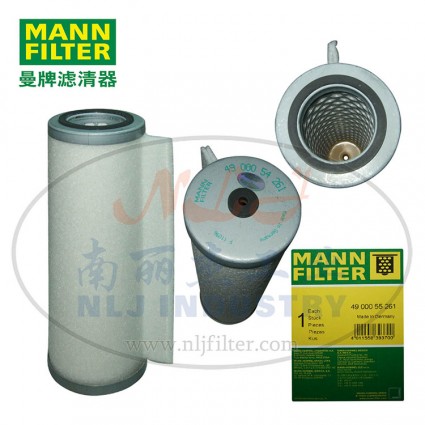 MANN-FILTER(曼牌濾清器)油分4900055261