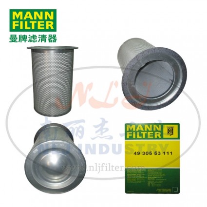 MANN-FILTER(曼牌濾清器)油分4930553111