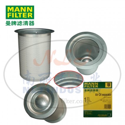 MANN-FILTER(曼牌濾清器)油分4930353111