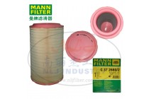 MANN-FILTER(曼牌濾清器)空濾C372680/2