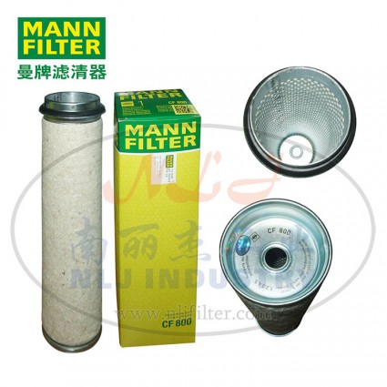 MANN-FILTER(曼牌濾清器)安全芯CF800