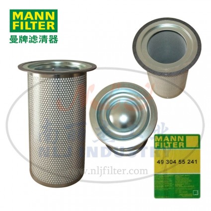 MANN-FILTER(曼牌濾清器)油分4930455241