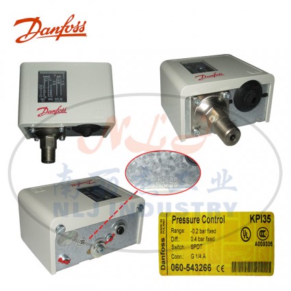 Danfoss(丹佛斯)壓力開關(guān)KPI35 060-5432