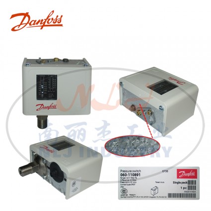 Danfoss(丹佛斯)壓力開關KP36 060-1108