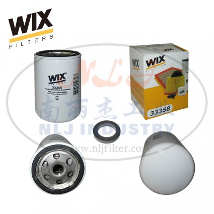 WIX(維克斯)燃油濾清器濾芯33358