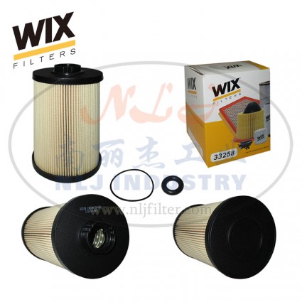 WIX(維克斯)燃油濾清器濾芯33258