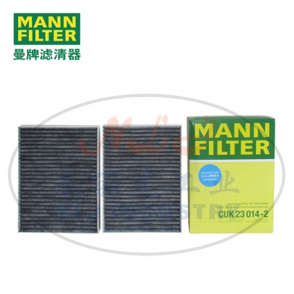 MANN-FILTER(曼牌濾清器)空濾CUK23014-2