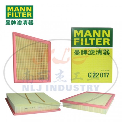 MANN-FILTER(曼牌濾清器)空濾C22017