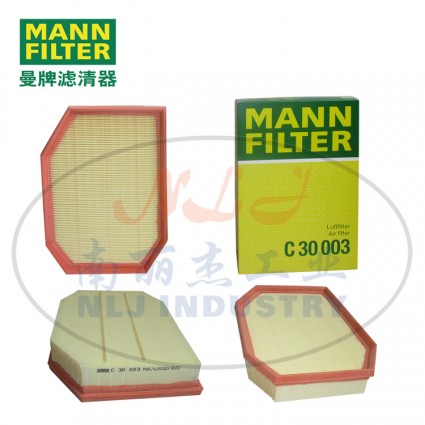 MANN-FILTER(曼牌濾清器)空濾C30003