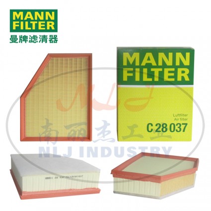 MANN-FILTER(曼牌濾清器)空濾C28037