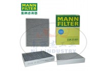 MANN-FILTER曼牌濾清器空調濾芯CUK25001