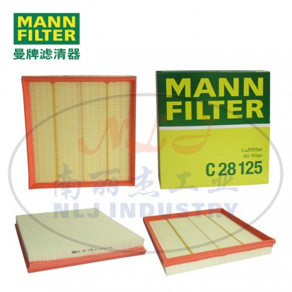 MANN-FILTER(曼牌濾清器)空濾C28125