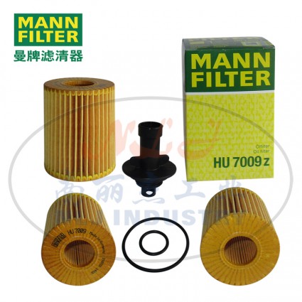 MANN-FILTER(曼牌濾清器)油濾HU7009z